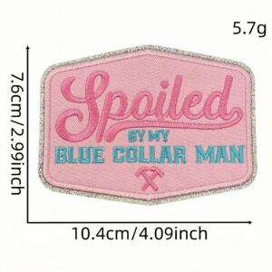 Cartoon English Cloth Patch #7