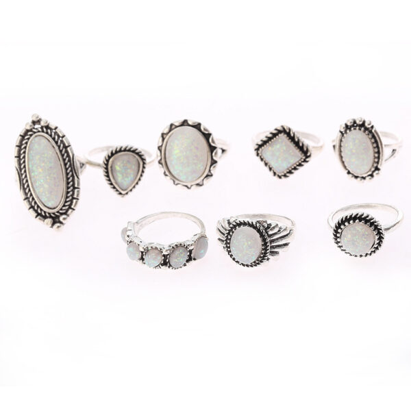 Wholesale Vintage Geometric Design Ring - Fashion Jewelry Accessory for Gift and Resale