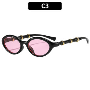 C3-black frame pink tablets