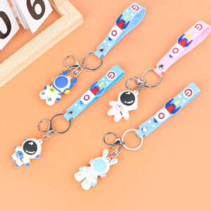 Mixed Hair Stereo Astronaut Belt Rope / Customizable