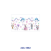 oly-f7f743d82e0604c5bda8395cf7a0b557 Wholesale 5pcs Spring Pastel Cute Cartoon Rabbit Figure Lavender Flower Leaf Cloud Hot Air Balloon Mixed Decor Prints 16oz Cup UV DTF Wraps