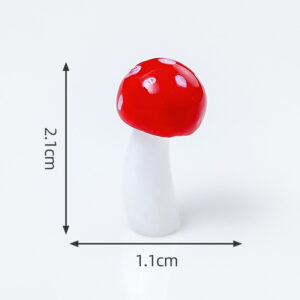13#Small red mushroom / Food and play mushroom