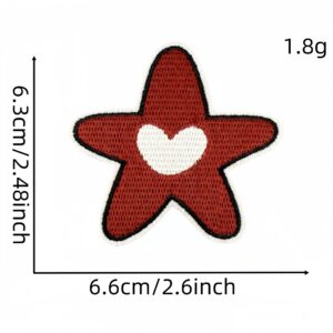 Cartoon personalized cloth stickers 9#