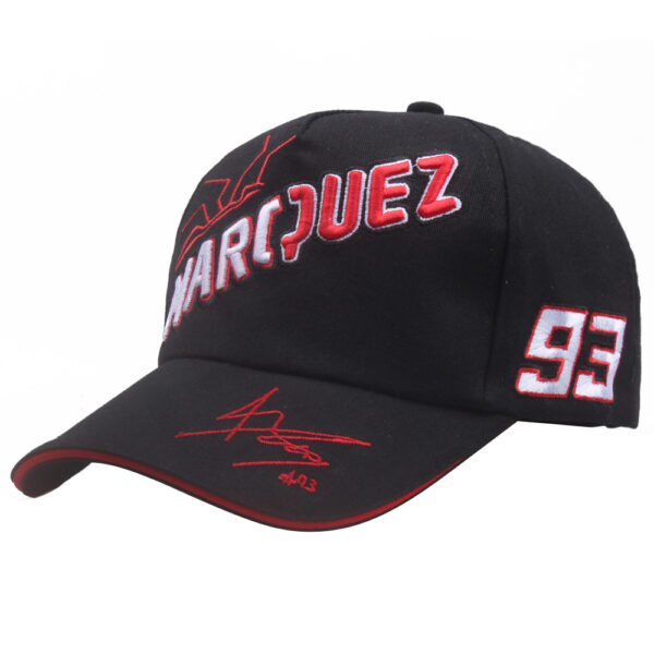 oly-f814b305b7a651e3ac714f74cc4d4faa Wholesale Ant Embroidery Baseball Cap Adjustable Black Sunshade Boutique Resale