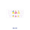 Wholesale 8pcs Aesthetic Character Girl 3oz Cup Stickers Wrap OLY Exclusive