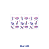 oly-f820eacd608a191b0130e0f6d2494e3c Wholesale 5pcs Holographic Dreamy Sneaker Dress High Heel Handbag Crystal Lipstick Butterfly Hat Sunglass Mixed Decor Prints 16oz Cup UV DTF Wrap