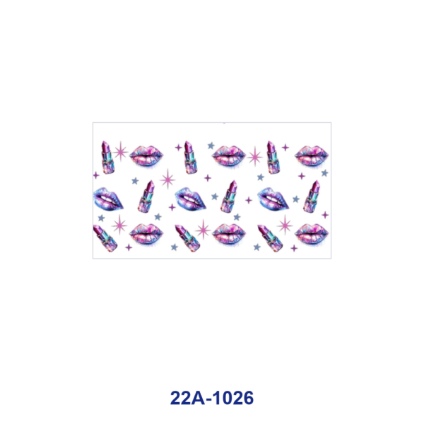 oly-f820eacd608a191b0130e0f6d2494e3c Wholesale 5pcs Holographic Dreamy Sneaker Dress High Heel Handbag Crystal Lipstick Butterfly Hat Sunglass Mixed Decor Prints 16oz Cup UV DTF Wrap