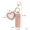oly-f8259e7ee340ab40f0ba7918fdd73e9b Wholesale Leather Lipstick Bag Keychain Pendant Ins Style Bag Charm Fashion Accessory Gift