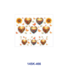 oly-f8263c8022656f2ee309b2d28ec837e8 Wholesale 2/4/8pcs Cute Highland Cow Mini Cup Keychain Sticker