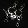 oly-f827061c8bb06d9dc4ce137d94e28f6b Wholesale European Style Handcuff Keychain Set Pair Friendship Keyring Car Key Accessory Boutique Resale