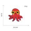 oly-f83227b10a3278933a0da53a59bb9427 Wholesale Cute Embroidered Cherry Red Patch Stickers Decorative Fashion Accessory for Coat Bag DIY Gift