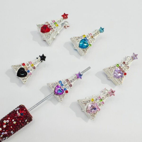 oly-f8336918ac743bbbefe44f25aac452cb Wholesale Eiffel Tower Double Sided Alloy Pendant Charm Purple DIY Phone Keychain Accessory