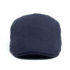 Wholesale Trendy Navy Blue Beret for Men Cotton Summer Hat with Retro Style Fashion Accessory for Resale