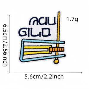 Party cloth stickers 6 #