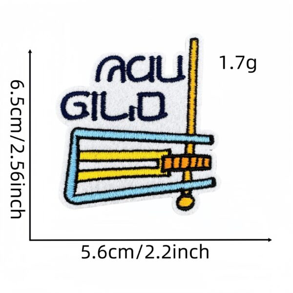 oly-f83619ff6758c17803cd19d982b1bc33 Wholesale Cartoon Birthday Party Embroidery Patch Iron-On Applique Decorative DIY Accessory for Gift Resale