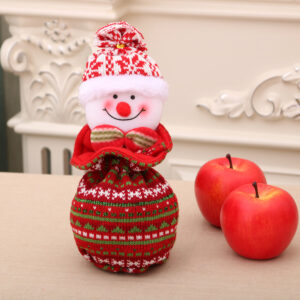 [knitted snowman] 28*15cm55g