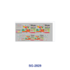 oly-f83d26702afae1bd78331479c2d6e7b2 Wholesale 8pcs Back To School Stationery Print 3oz Cup Stickers Wrap OLY Exclusive