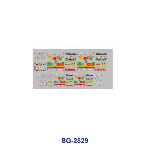 oly-f83d26702afae1bd78331479c2d6e7b2 Wholesale 8pcs Back To School Stationery Print 3oz Cup Stickers Wrap OLY Exclusive