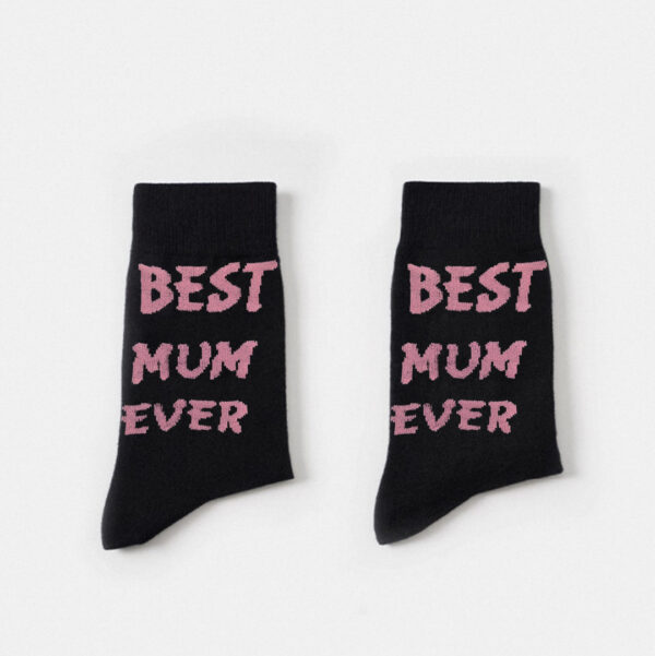 Wholesale Cotton Casual Socks for Mom and Dad Trendy Gift Socks