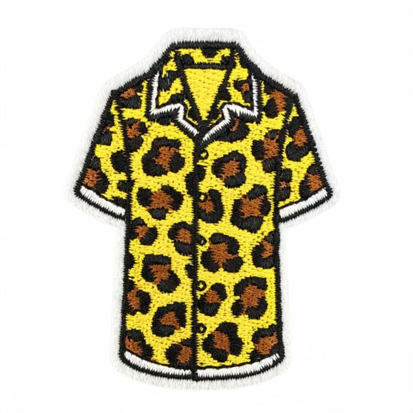 oly-f8461804756b8a3203f91f75c790abac Wholesale Cartoon Leopard Print Iron-On Embroidered Patches Set 9pcs for DIY Clothing Decoration Gift