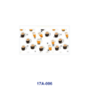 oly-f84ffe321afcb92ba5d7307c5d7cd328 Wholesale 5pcs Daily Leisure Hand Drawn Coffee Cup Coffee Bean Hot Drink Mixed Decor Prints 16oz Cup UV DTF Wraps