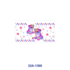 oly-f851b1b3d419d1a13b29b71482f63723 Wholesale 5pcs Rainbow Tie Dye Neon Cute Wild Animal Sloth Sea Turtle Leopard Lion Dolphin Floral Heart Star Mixed Decor Prints 16oz Cup UV DTF Wraps