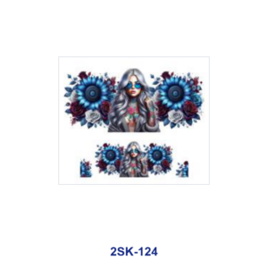 2SK-124 / 8pcs / 9cm