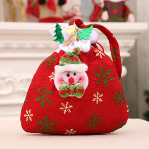 【velvet red snowman】23*21cm 32g