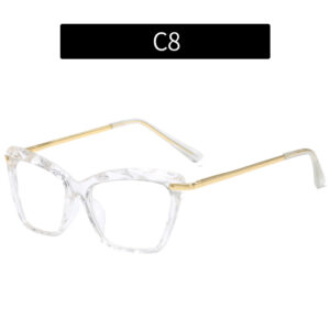 C8-transparent frame