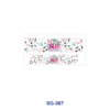 Wholesale 8pcs Dreamy Pastel Butterfly 3oz Tumbler Stickers Wrap