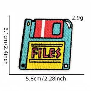 Music game cloth stickers 6#
