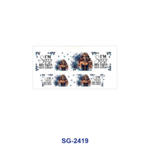 SG-2419 / 8pcs / 16*7cm