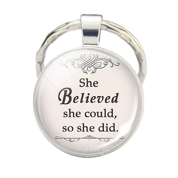 Wholesale Best Sisters Glow in the Dark Metal Keychain Trendy Decorative Key Ring Gift for Graduation Boutique Resale