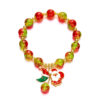 oly-f889ea1dbde9a8bed6caa207cbe05642 Wholesale Christmas Cartoon Beaded Bracelet Alloy Electroplating Women's Jewelry Gift