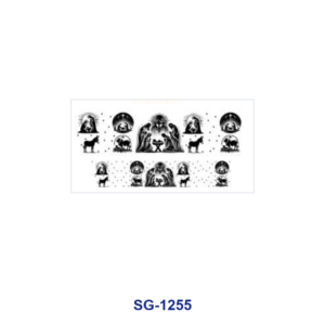 SG-1255 / 8pcs / 16*7cm