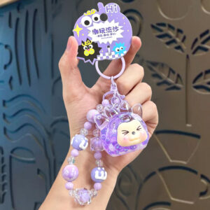 Beads soaked in oil kiki-purple / Single opp bag packaging