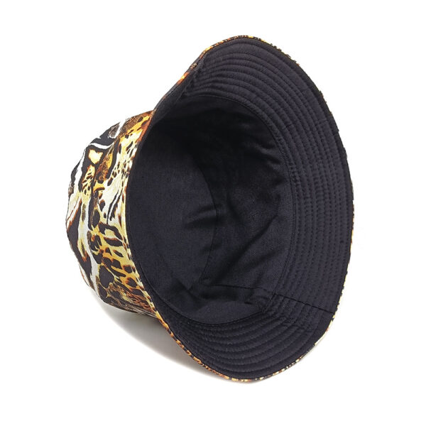 Wholesale Fashion Leopard Print Bucket Hat Sun Protection Outdoor Casual Everyday Wear