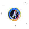 oly-f8a490bc713a0eecb6052e3573a36164 Wholesale Trendy Astronaut Planet Embroidered Patches DIY Craft Supply 9 Pack