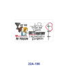 oly-f8a8171e1fe64e6a900513202fa85773 Wholesale 5pcs Retro Lab Male Portrait Medical Nurse Cartoon Heart EKG Line Mixed Graphic Print 16oz Cup UV DTF Wraps OLY Exclusive