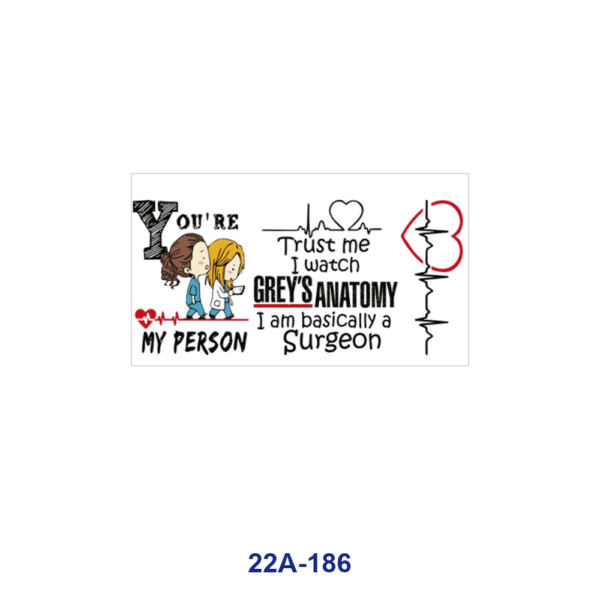 oly-f8a8171e1fe64e6a900513202fa85773 Wholesale 5pcs Retro Lab Male Portrait Medical Nurse Cartoon Heart EKG Line Mixed Graphic Print 16oz Cup UV DTF Wraps OLY Exclusive