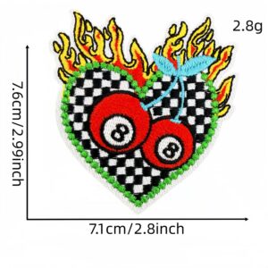 Western style cloth stickers 12 #