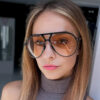 Wholesale Fashion Driving Sunglasses Black Frame Grey Lenses UV400 Accessory