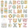 Wholesale Floral Heart Embroidered Patches Self-Adhesive Fashion Accessory for Party Gift
