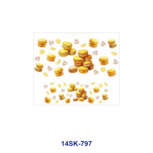 14SK-797 / 2pcs / 9cm