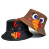 Wholesale Fashion Chicken Pattern Bucket Hat Sun Protection for Daily Wear
