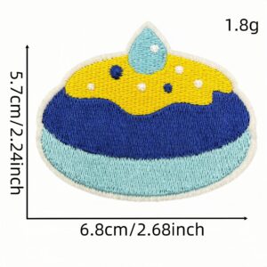 Holiday cloth stickers 5 #