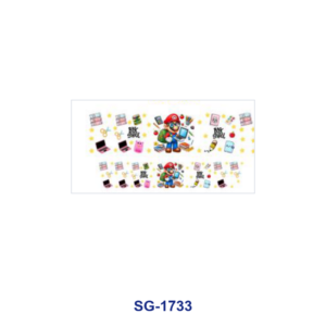 SG-1733 / 8pcs / 16*7cm