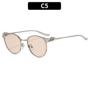 C5 - Silver-framed Champagne Slice