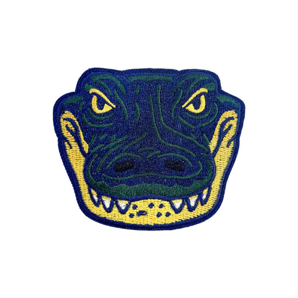 oly-f8ecfb2a1ebc350324395f7a86ec9592 Wholesale Trendy Cartoon Crocodile Embroidered Patch Iron-On DIY Accessory for Shoes Hats