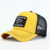 oly-f8f3e92a610ade694a35e7ac2268d903 Wholesale All Black Breathable Baseball Cap with Tropical Fish Print Retro Style Adjustable Summer Hat